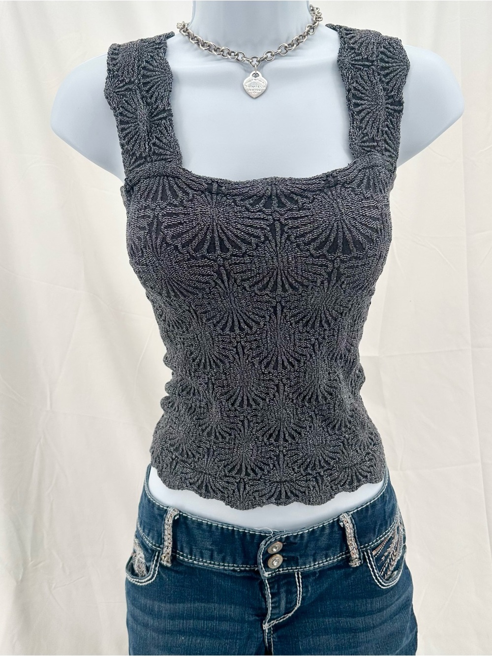 Free People Boho Love Letter Cami Top